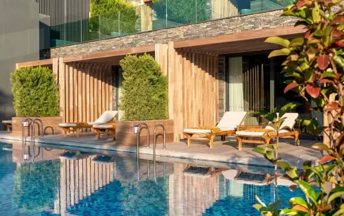 LUJO BODRUM INDIGO LAGUNA CLUB ROOM PATIO